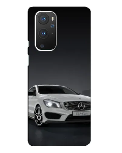Чехол для OnePlus 9 Pro с картинкой «Mercedes AMG GT Silver»