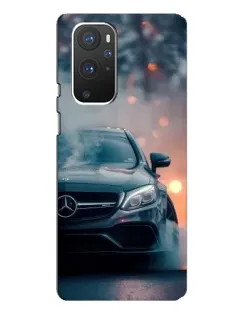 Чехол для OnePlus 9 Pro с картинкой «Mercedes — ночной город»