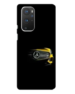 Чехол для OnePlus 9 Pro с картинкой «Mercedes — ретро стиль»