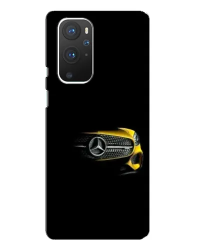 Чехол для OnePlus 9 Pro с картинкой «Mercedes — ретро стиль»