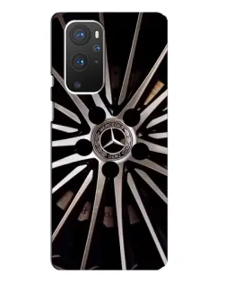 Чехол для OnePlus 9 Pro с картинкой «Диск Mercedes»
