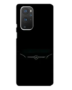 Чехол для OnePlus 9 Pro с картинкой «Mercedes Stealth Look»