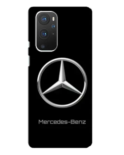Чехол для OnePlus 9 Pro с картинкой «Mercedes Silver Logo»