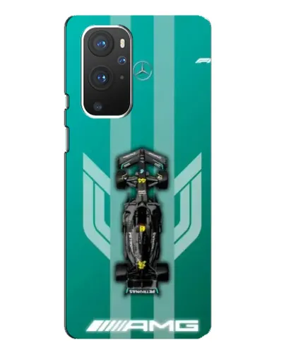 Чехол для OnePlus 9 Pro с картинкой «Mercedes AMG Petronas»