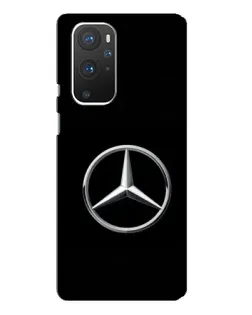 Чехол для OnePlus 9 Pro с картинкой «Mercedes классический лого»