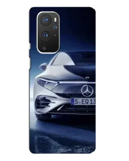 Чехол для OnePlus 9 Pro с картинкой «Mercedes EQ — будущее»
