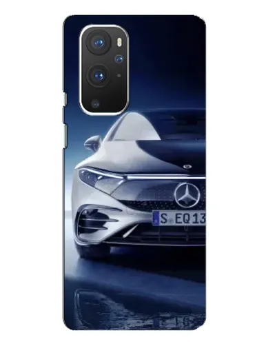 Чехол для OnePlus 9 Pro с картинкой «Mercedes EQ — будущее»