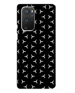 Чехол для OnePlus 9 Pro с картинкой «Mercedes паттерн звезд»