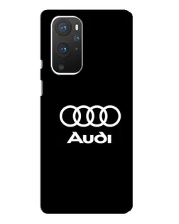 Чехол для OnePlus 9 Pro с картинкой «Классическое лого Audi»