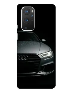 Чехол для OnePlus 9 Pro с картинкой «Audi — детализация кузова»