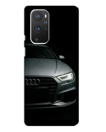 Чехол для OnePlus 9 Pro с картинкой «Audi — детализация кузова»