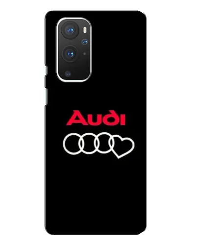 Чехол для OnePlus 9 Pro с картинкой «Логотип Audi Heart»