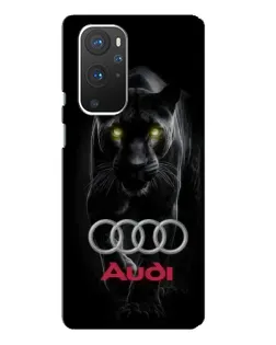 Чехол для OnePlus 9 Pro с картинкой «Пантера и Audi»