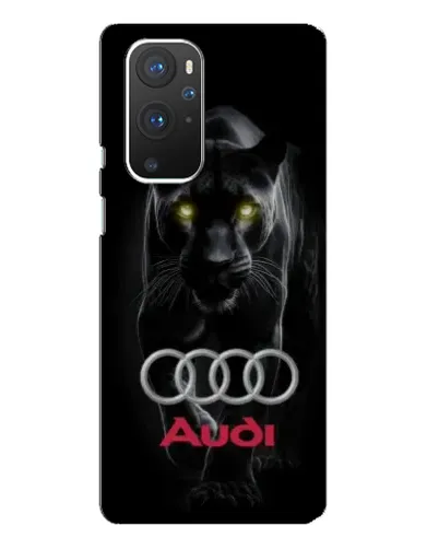 Чехол для OnePlus 9 Pro с картинкой «Пантера и Audi»