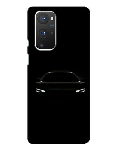 Чехол для OnePlus 9 Pro с картинкой «Взгляд Audi в темноте»