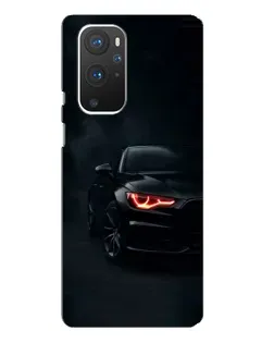 Чехол для OnePlus 9 Pro с картинкой «Audi — хищный взгляд»