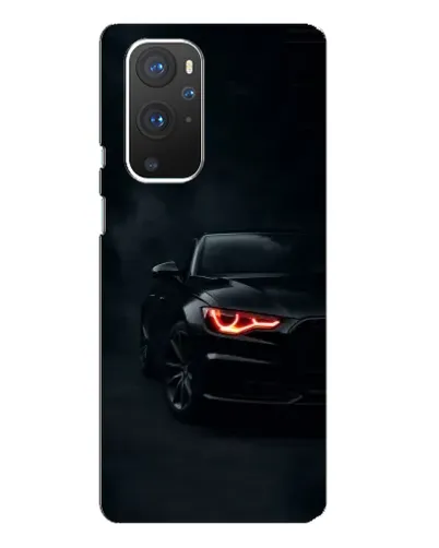 Чехол для OnePlus 9 Pro с картинкой «Audi — хищный взгляд»