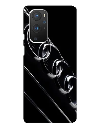Чехол для OnePlus 9 Pro с картинкой «Audi — абстрактные кольца»