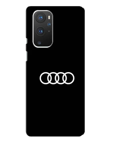 Чехол для OnePlus 9 Pro с картинкой «Audi White Logo»