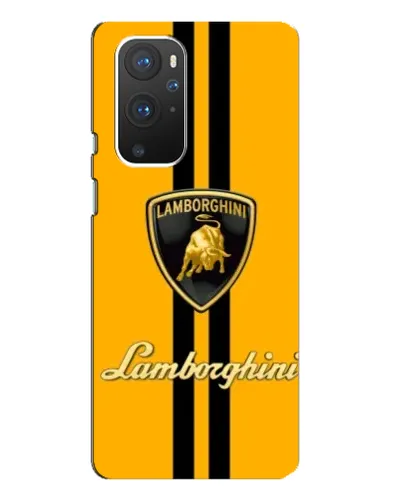 Чехол для OnePlus 9 Pro с картинкой «Lamborghini Stripe желтый» Чехол для OnePlus 9 Pro с картинкой «Lamborghini Stripe желтый»