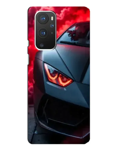 Чехол для OnePlus 9 Pro с картинкой «Lamborghini красное сияние» Чехол для OnePlus 9 Pro с картинкой «Lamborghini красное сияние»