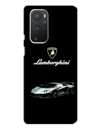 Чехол для OnePlus 9 Pro с картинкой «Логотип Lamborghini классика» Чехол для OnePlus 9 Pro с картинкой «Логотип Lamborghini классика»
