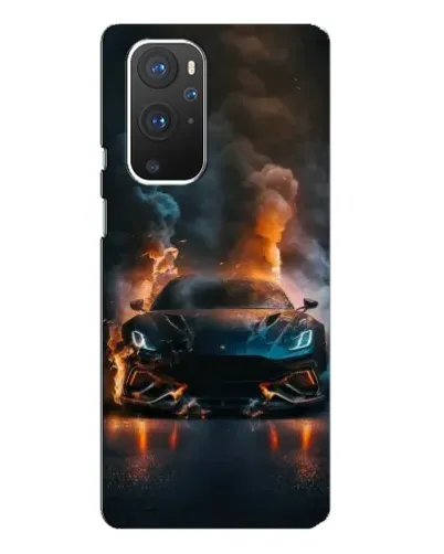Чехол для OnePlus 9 Pro с картинкой «Lamborghini дымная эстетика» Чехол для OnePlus 9 Pro с картинкой «Lamborghini дымная эстетика»