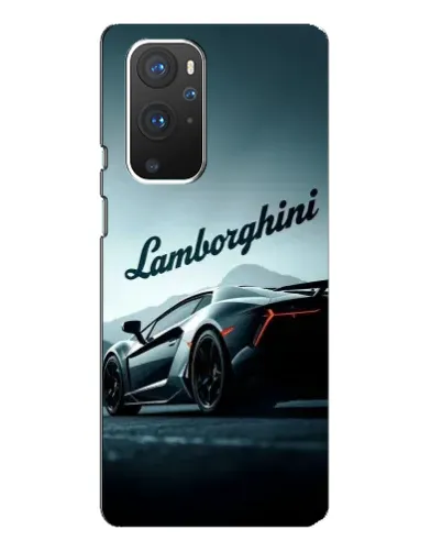 Чехол для OnePlus 9 Pro с картинкой «Классическая надпись Lamborghini» Чехол для OnePlus 9 Pro с картинкой «Классическая надпись Lamborghini»