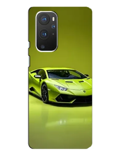 Чехол для OnePlus 9 Pro с картинкой «Салатовый Lamborghini Huracan» Чехол для OnePlus 9 Pro с картинкой «Салатовый Lamborghini Huracan»
