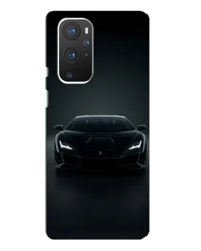 Чехол для OnePlus 9 Pro с картинкой «Черный Lamborghini Aventador» Чехол для OnePlus 9 Pro с картинкой «Черный Lamborghini Aventador»