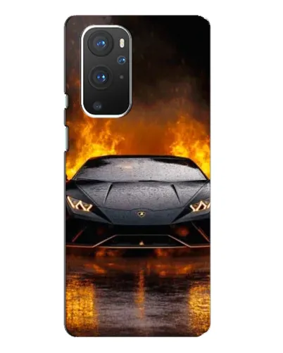 Чехол для OnePlus 9 Pro с картинкой «Lamborghini в огне» Чехол для OnePlus 9 Pro с картинкой «Lamborghini в огне»