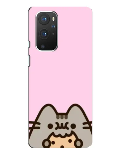 Чохол для OnePlus 9 Pro з картинкою «Pusheen та печиво»