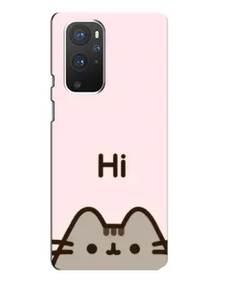 Чохол для OnePlus 9 Pro з картинкою «Пушин каже Hi» Чохол для OnePlus 9 Pro з картинкою «Пушин каже Hi»