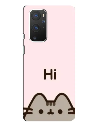 Чохол для OnePlus 9 Pro з картинкою «Пушин каже Hi»