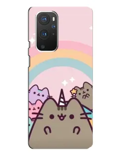 Чохол для OnePlus 9 Pro з картинкою «Єдиноріг Pusheen» Чохол для OnePlus 9 Pro з картинкою «Єдиноріг Pusheen»