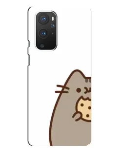Чохол для OnePlus 9 Pro з картинкою «Пушин з печивом»