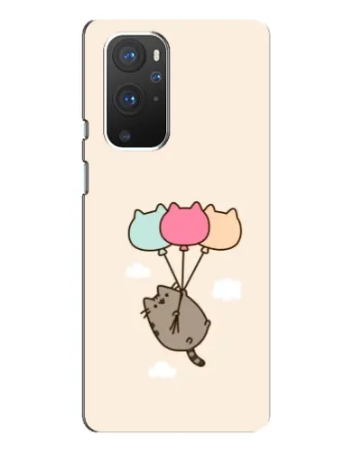 Чохол для OnePlus 9 Pro з картинкою «Пушин на кульках»