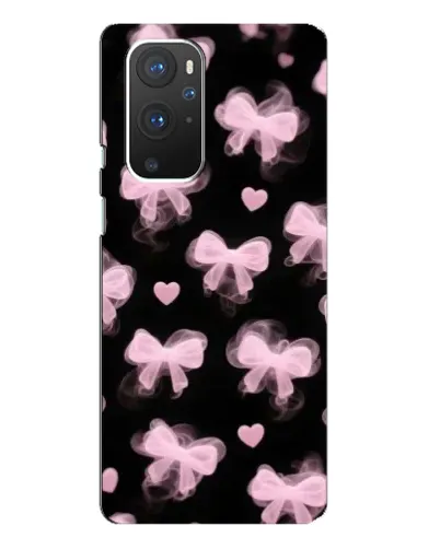 Чехол для OnePlus 9 Pro с картинкой «Геометрия банта»