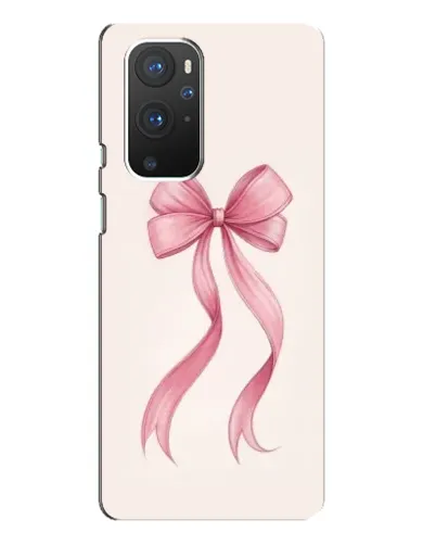 Чехол для OnePlus 9 Pro с картинкой «Розовый бант»