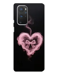 Чехол для OnePlus 9 Pro с картинкой «Дымчатое сердце» Чехол для OnePlus 9 Pro с картинкой «Дымчатое сердце»