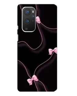 Чехол для OnePlus 9 Pro с картинкой «Розовые ленты»