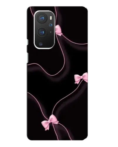 Чехол для OnePlus 9 Pro с картинкой «Розовые ленты»