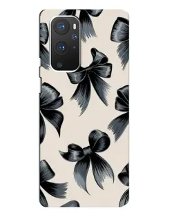 Чехол для OnePlus 9 Pro с картинкой «Банты Coquette»