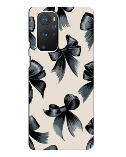 Чехол для OnePlus 9 Pro с картинкой «Банты Coquette»