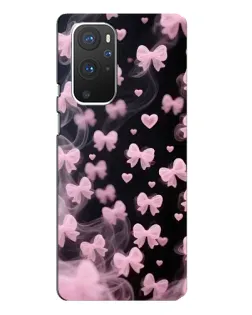 Чехол для OnePlus 9 Pro с картинкой «Неоновое кружево»