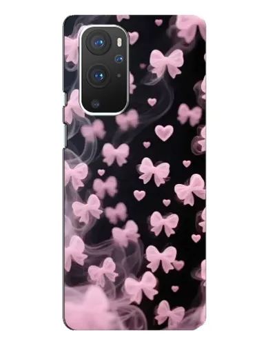 Чехол для OnePlus 9 Pro с картинкой «Неоновое кружево»