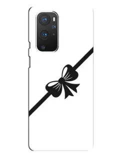 Чехол для OnePlus 9 Pro с картинкой «Диагональный бант»