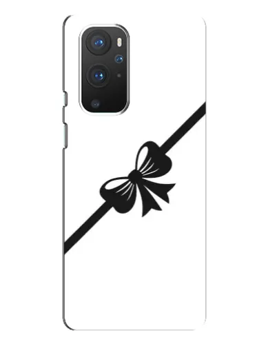 Чехол для OnePlus 9 Pro с картинкой «Диагональный бант»
