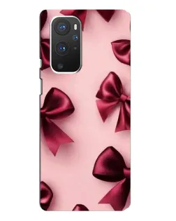 Чехол для OnePlus 9 Pro с картинкой «Бордовый атлас»