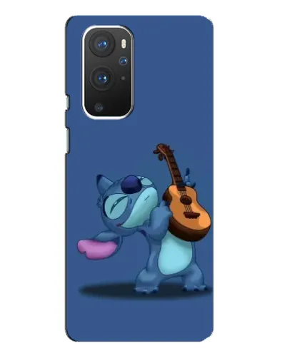 Чохол для OnePlus 9 Pro з картинкою «Стіч з укулеле»